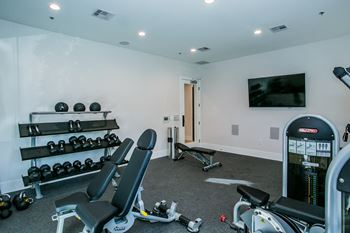 24 Hour fitness center